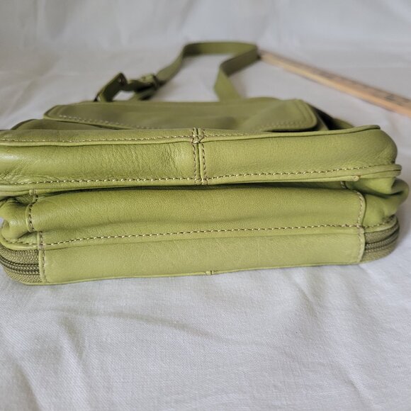 Fossil Green Crossbody Purse - Picture 10 of 16